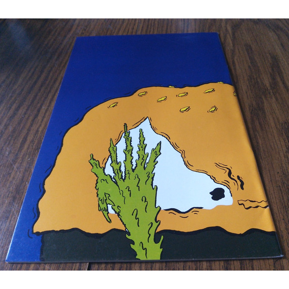 Max Burger P.I. #2 (1990 Graphic Image) - Picture 2 of 3